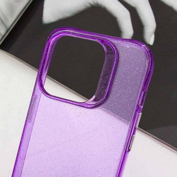 Чехол TPU Radiance для Apple iPhone 15 Pro Max (6.7") Purple | Зображення 3