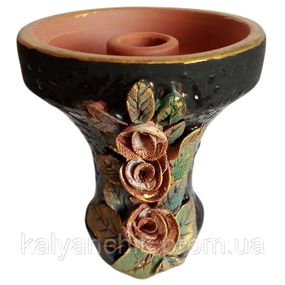 Чаша для кальяну 2x2 Еталон Botany Ключ до цвітіння