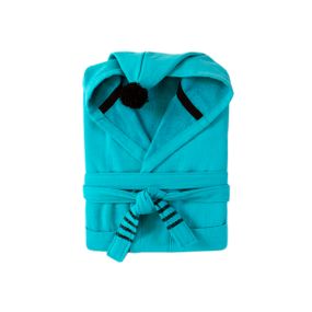 Халат Buldans 9870 Туреччина 3-4 роки  Бавовна Бірюзовий