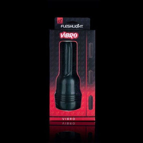 Мастурбатор з вібрацією і стимулюючим рельєфом Fleshlight Vibro Pink Lady Touch | Зображення 3