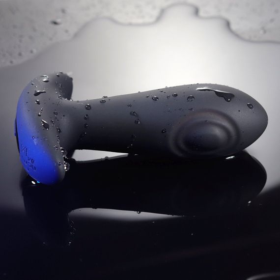 Анальна вібро пробка Dual tapping anal plug Sex Aura | Зображення 6