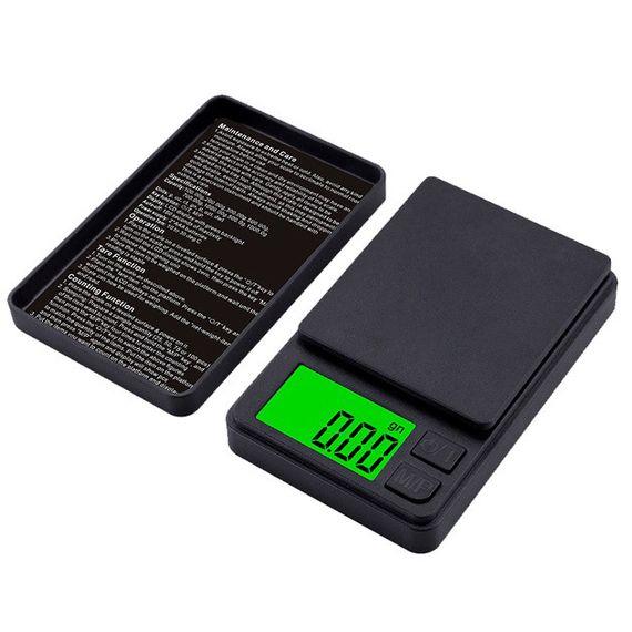 Точні ваги для ювелірних виробів, Ваги кишенькові портативні Лабораторні високого GW-589 класу точності | Зображення 1