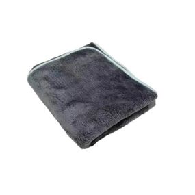 Мікрофібровий рушник 50?80 см CDL-29 Dual Layer Coral Fleece Towel Gray