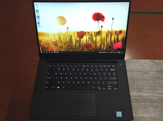 Ноутбук Dell Precision 5530  15.6” IPS/i7-8850H+16GB+ SSD | Зображення 1