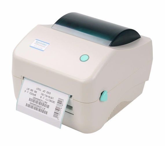 Опт та роздріб Xprinter XP-450B USB принтер етикеток термопринтер 110мм білий