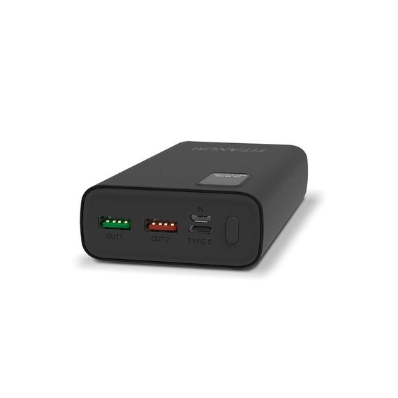 Повербанк TITANUM 727S 20000mAh 22.5W Black | Зображення 3