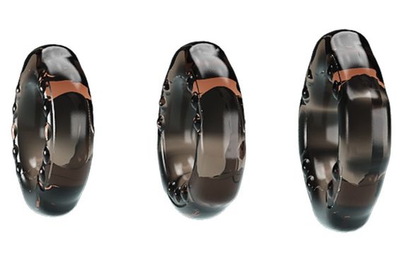 Набор из 3-х эрекционных колец COCK THREE RINGS, BI-210263 sexstyle | Зображення 3