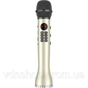 Беспроводной микрофон караоке MicMagic L-598 9 Вт