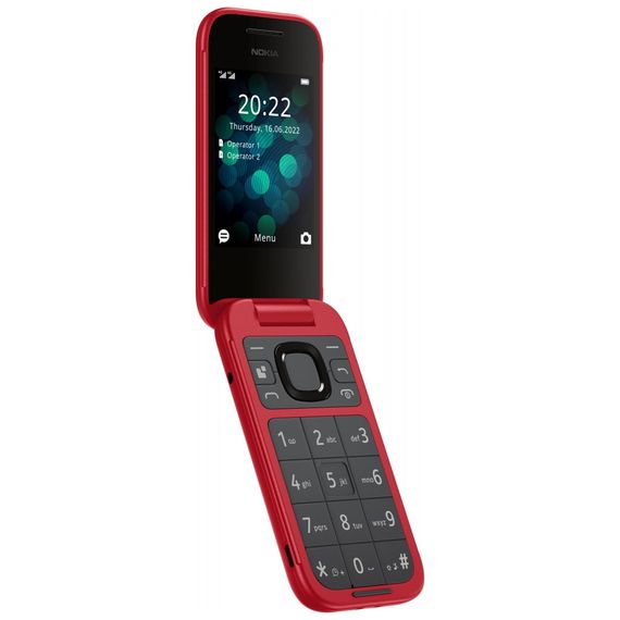 Мобільний телефон Nokia 2660 Flip Red | Зображення 5