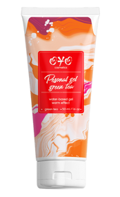 Лубрикант на водній основі з зігріваючим ефектом OYO Personal Gel Green Tea