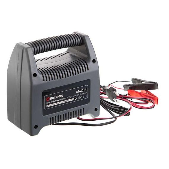 Пристрій зарядний для акумуляторів з трансформатором INTERTOOL AT-3014 | Зображення 3