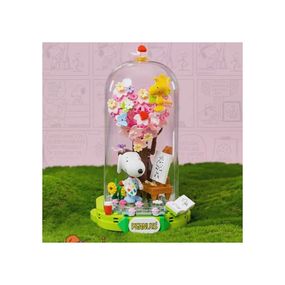 Конструктор Pantasy Snoopy - Art Світ (86902)