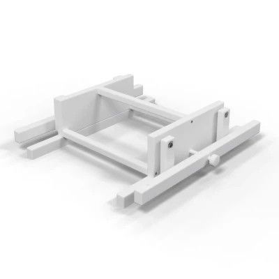 Маятниковый механизм Ingvart поперечный к кровати Smart Bed Round/Oval белый (8729003)