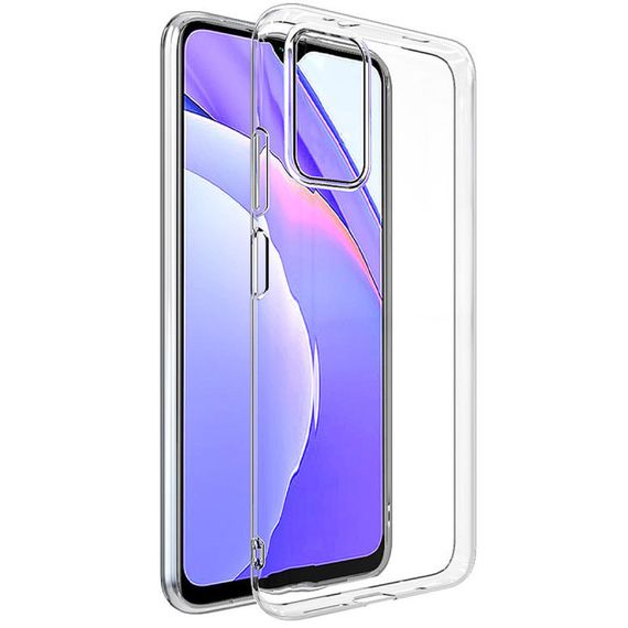TPU чохол Epic Transparent 1,5mm Full Camera для Xiaomi Redmi Note 9 4G / Redmi 9 Power / Redmi 9T