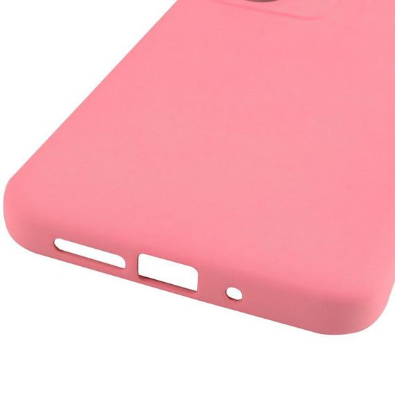 Чохол TPU GETMAN Liquid Silk Full Camera для Xiaomi Redmi 15 (EU) Рожевий / Pink | Зображення 4