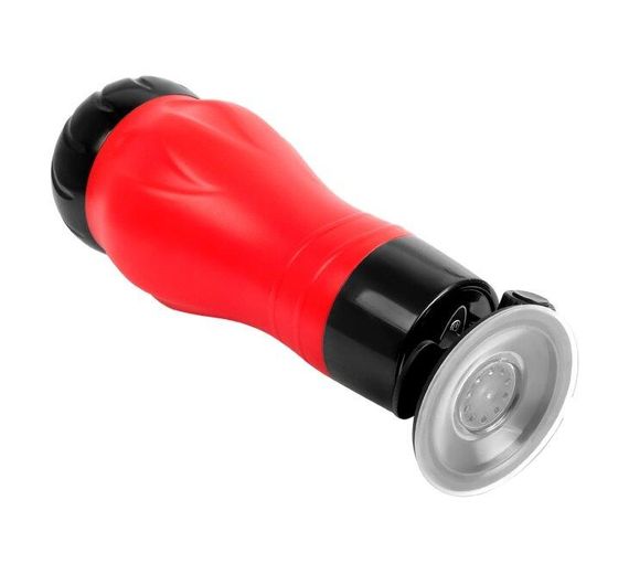 Мастурбатор ротик з вібрацією CRAZY Bull-Flora, BM-00900T47Z-2 Sex Aura | Зображення 3