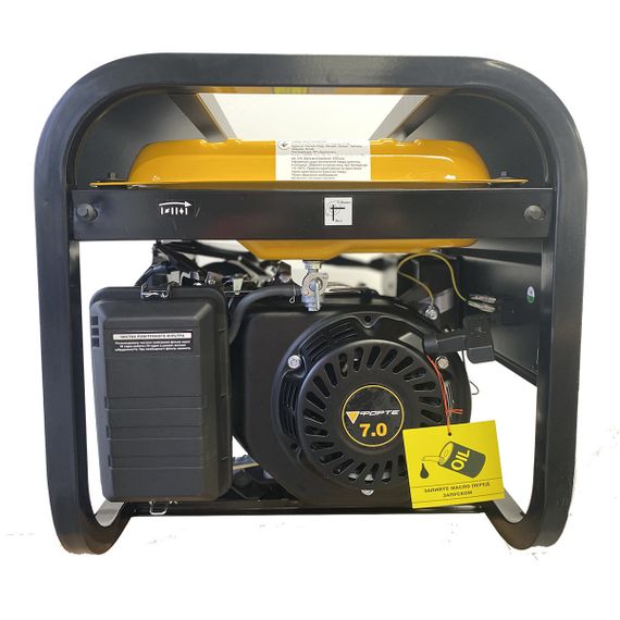 Генератор бензиновий 3 кВт Форте FG3800 | Зображення 4