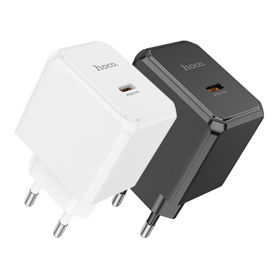 Мережевий зарядний пристрій Hoco CS13A 1 USB-C PD/QC 20W
