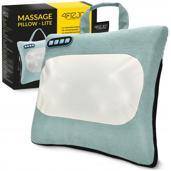 Подушка-масажер 4FIZJO Shiatsu Lite Green (P-5905973404143)