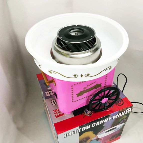 Аппарат для приготовления сладкой сахарной ваты CANDY MAKER MAG-228 CB-69 | Зображення 7