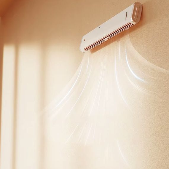 Настільний вентилятор F3 Tower Fan 3 speeds with battery 1200 mAh Biege | Зображення 3