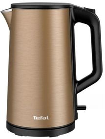 Електрочайник TefalDOUBLE LAYER SS KI583C10 (KI583C10)