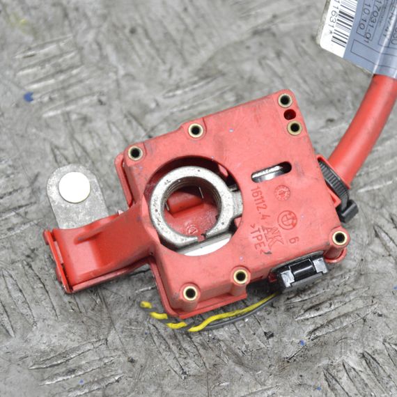 Клема акумулятора плюс BMW E82 E88 E90 E91 E92 E84 Клема плюсова БМВ 61139203570 9217031 | Зображення 2