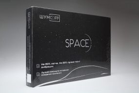 Віброізоляція ШУМOFF SPACE 2 250х370 2мм
