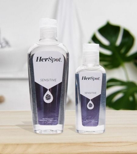 Лубрикант на водній основі, для чутливої шкіри FleshLight HerSpot Sensitive, 100 мл | Зображення 1