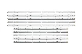 LED підсвітка Philips TV 50" LB50086 V0_00 V1_01 L+R LB50082 LB50089 LB-PM3030-GJCD505X9AH22-Y 10шт.