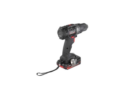 Шуруповерт аккумуляторный Intertool - 20 В x 2 Ач Li-Ion Storm (WT-0351) | Зображення 3