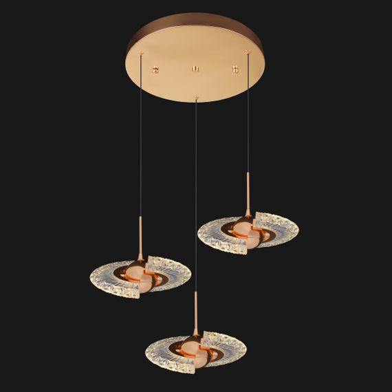 Светильник подвесной LED Gold 36W BR-01 481S/3 | Зображення 3