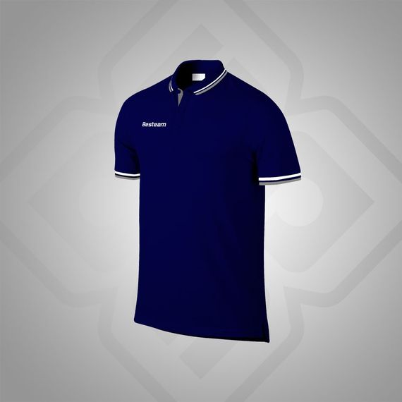 Поло BestTeam Club PL-14025 темно-сині
