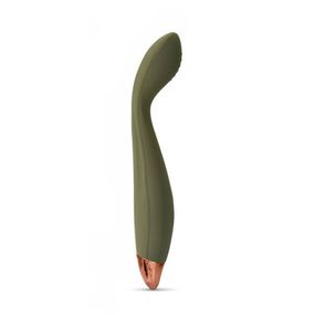 Вибратор для точки G 10 режимов вибрации 0017F зеленый USB Sex Aura