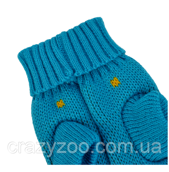 Светр для собак та котів EcoToys Giraffe M жираф A: 25 см B: 28 см C: 18 см 6979 | Зображення 3