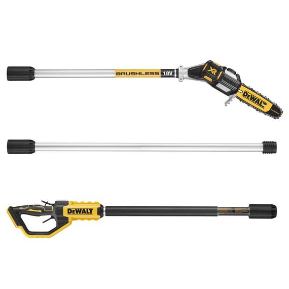 Высоторез аккумуляторный бесщёточный со штангой 180-280см DeWALT DCMPS567P1 | Зображення 3