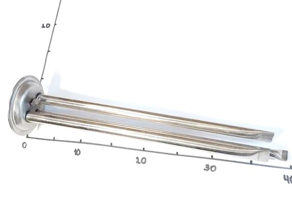 Фланец колба D92 для бойлера Electrolux,Termal,Thermex под сухие тэны | Зображення 1