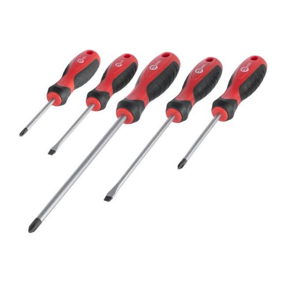 Професійний набір інструментів 1/2", 1/4", 78 од., Cr-V INTERTOOL ET-7078 | Зображення 7