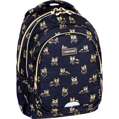 Рюкзак шкільний Head AB300 GOLDEN PUPPY з золотистим ефек... (502024108) | Зображення 2