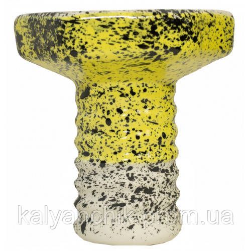 Чаша для кальян Stealler Bolt Yellow Candy