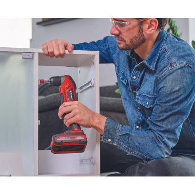 Дрель Einhell угловая TE-AD 18 Li - Solo PXC 18В, 1100 об/мин, 45Нм (без АКБ и ЗУ) (4514290) | Зображення 1