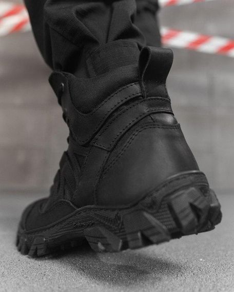 Тактичні черевики dragon total black ОР6370 | Зображення 2