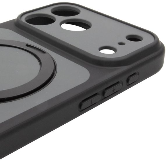Чохол Ummi Full Camera with Magnetic Fit HQ Ring для Apple iPhone 17 Pro Max (6.9") Black | Зображення 6
