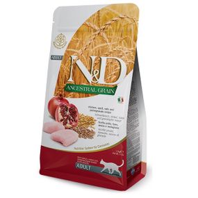 Сухий корм з куркою для котів Farmina N&D Chicken & Pomegranate Adult, 10 кг