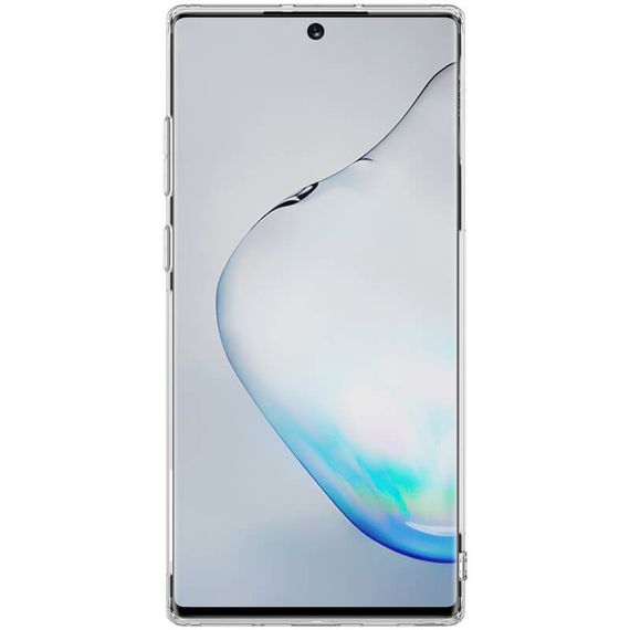 TPU чохол Epic Transparent 1,5mm для Samsung Galaxy Note 10 Безбарвний (прозорий) | Зображення 1