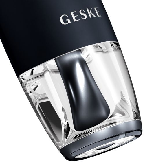 Антивіковий LED-випромінювач для відновлення шкіри обличчя GESKE Anti-Aging Skin Renewer 9в1 black | Зображення 4