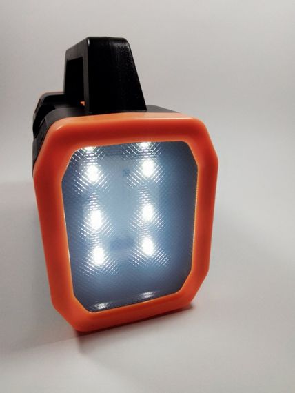 Ліхтар з багатофункціональним power bank-радіо-блютуз із сонячною панеллю XPRO EP-0198 (MER-15360_1016) | Зображення 3