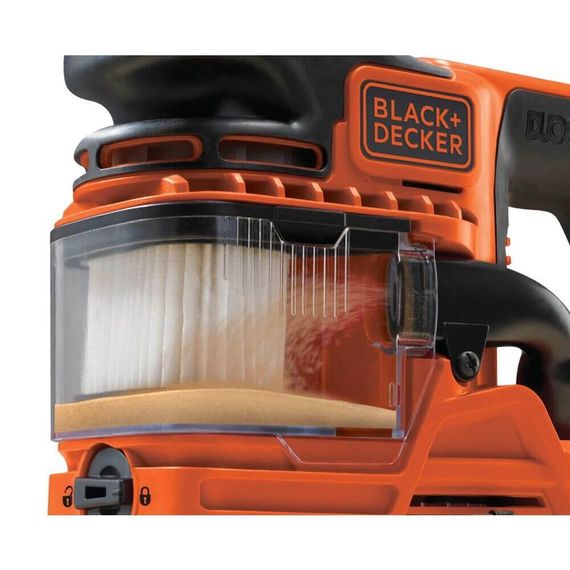 Шлифмашина вибрационная сетевая BLACK+DECKER KA330E | Зображення 4