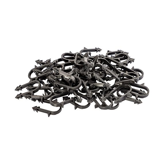 Скоба якорная Koer KR.8020 50 мм (продается по 100 шт) (KR3244) | Зображення 2