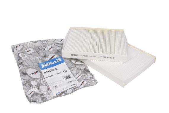 Фільтр салону BMW 5 F10 7 F01 2.0-6.0 08- к-кт 2 шт.  AH336-2